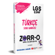 LGS ZORR-O Başarı Seti - 5 Kitap + LGS Konsantrasyon 5'li Deneme Hediyeli